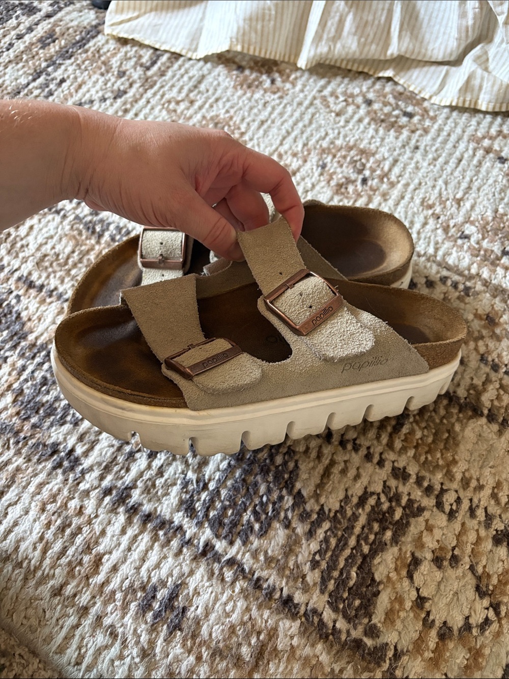 Birkenstock Papillo Sandals- size 38